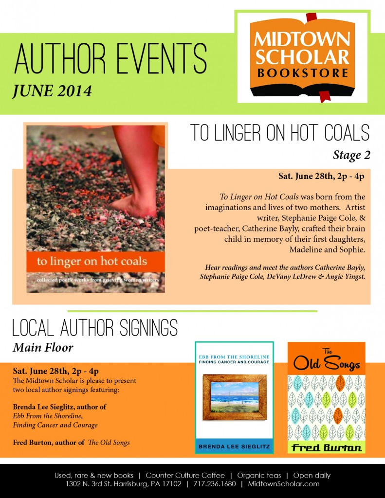 Author Events June 2014 (2)